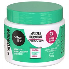 Salon Line / Mascara hidratante  Antiqueda S.O.S Bomba 500g